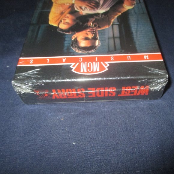 West Side Story (from 1961) (VHS, 1998) (Unopened) Natalie Wood - Picture 4 of 6